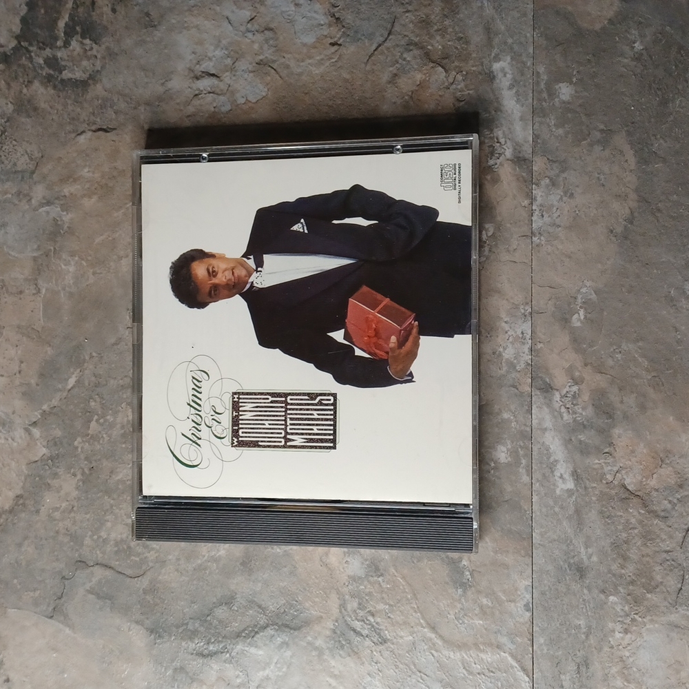 Christmas Eve with Johnny Mathis cd